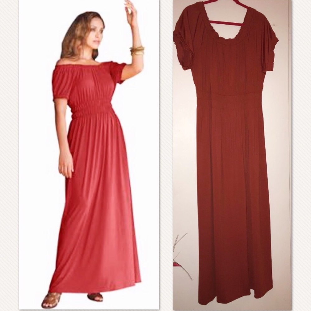 Jessica London Maxi Dress 🧡 - Picture 1 of 7